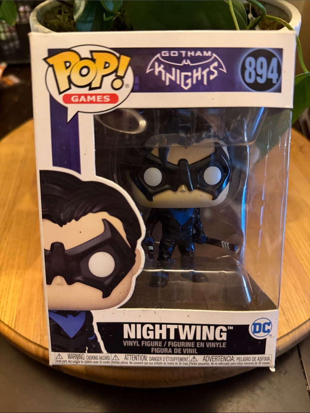 Nightwing Funko Pop in Box